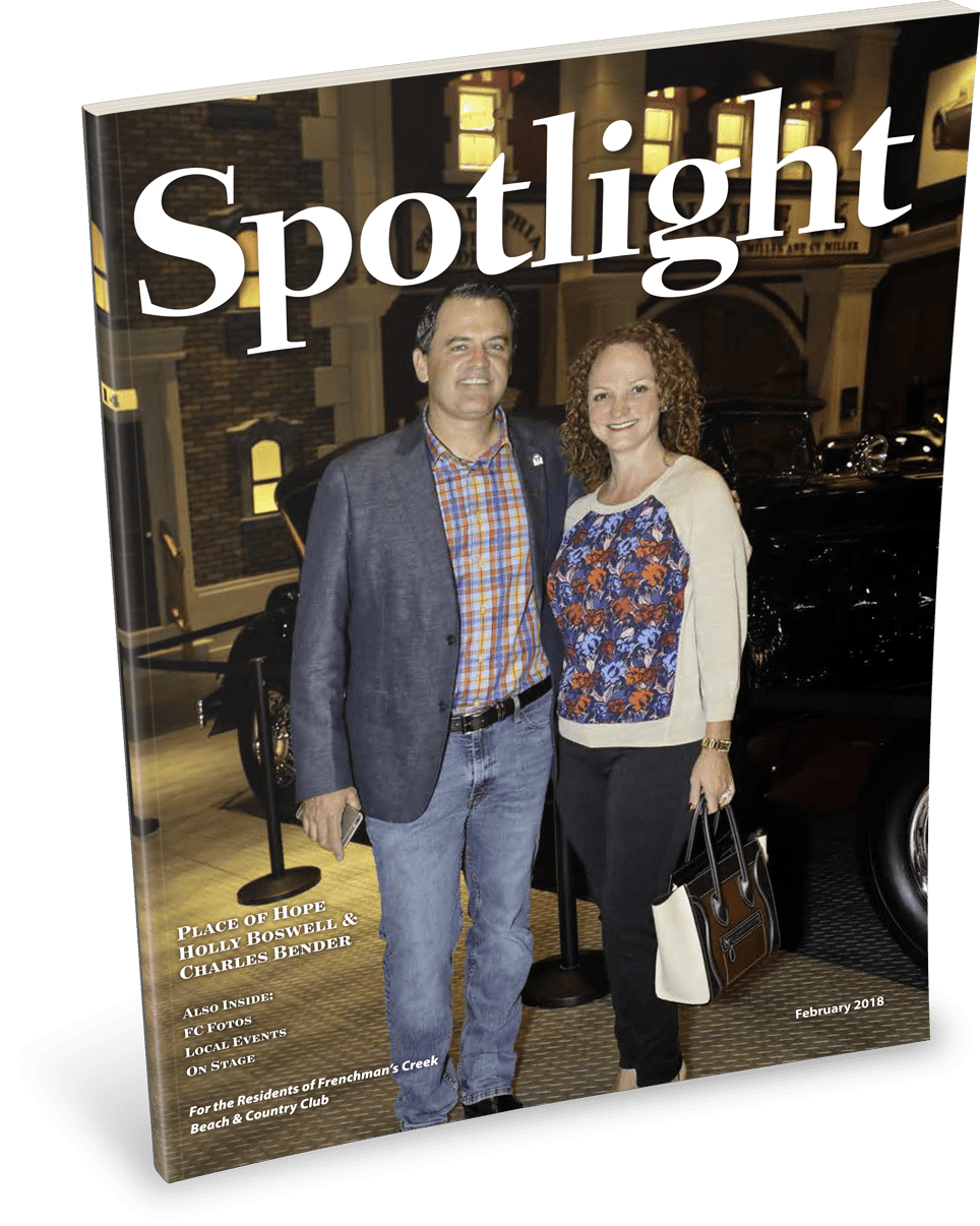 Spotlight Magazine Cover